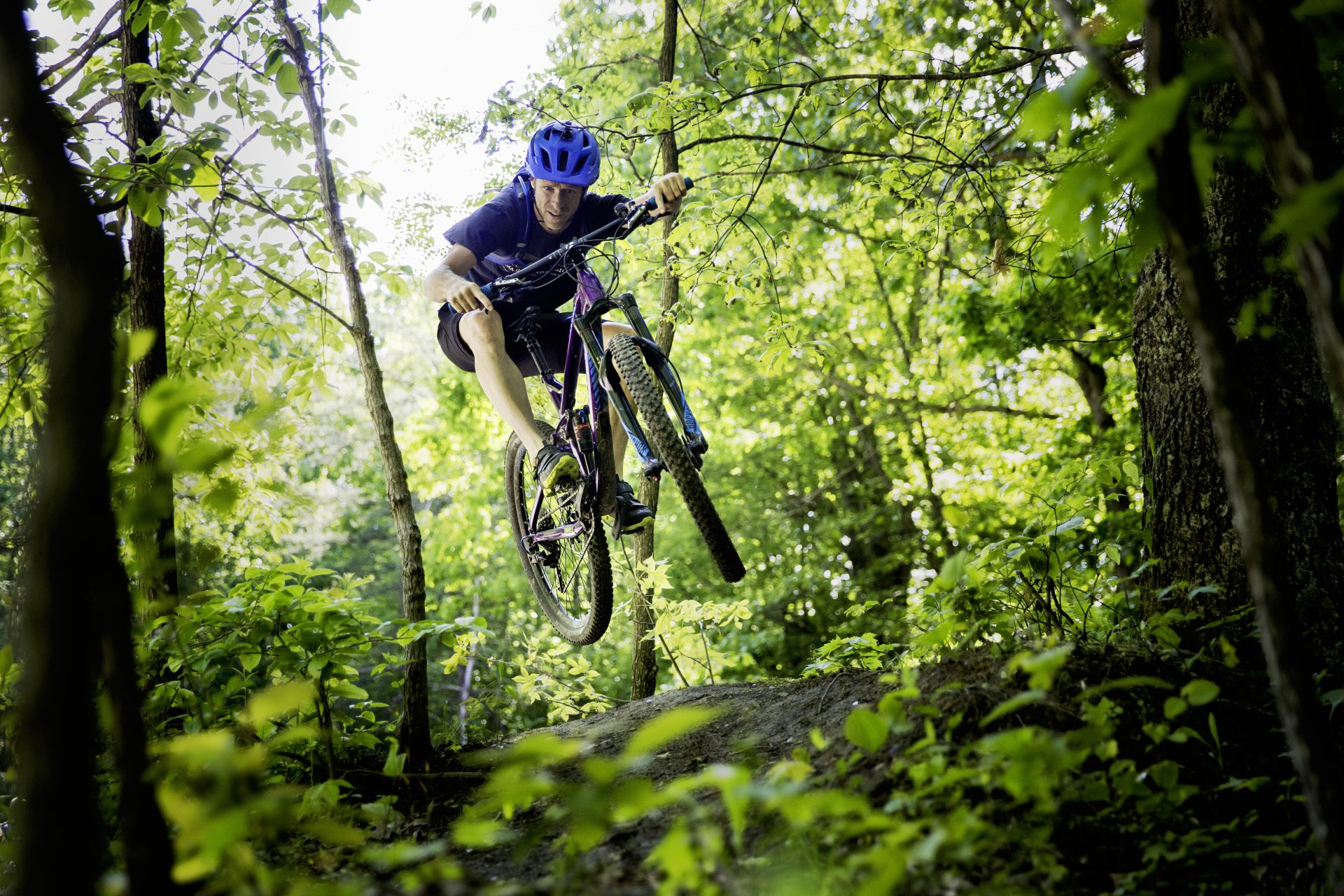Mountain Biking Almost Heaven West Virginia
