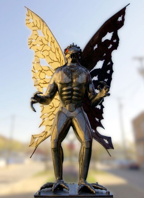 funko mothman myth