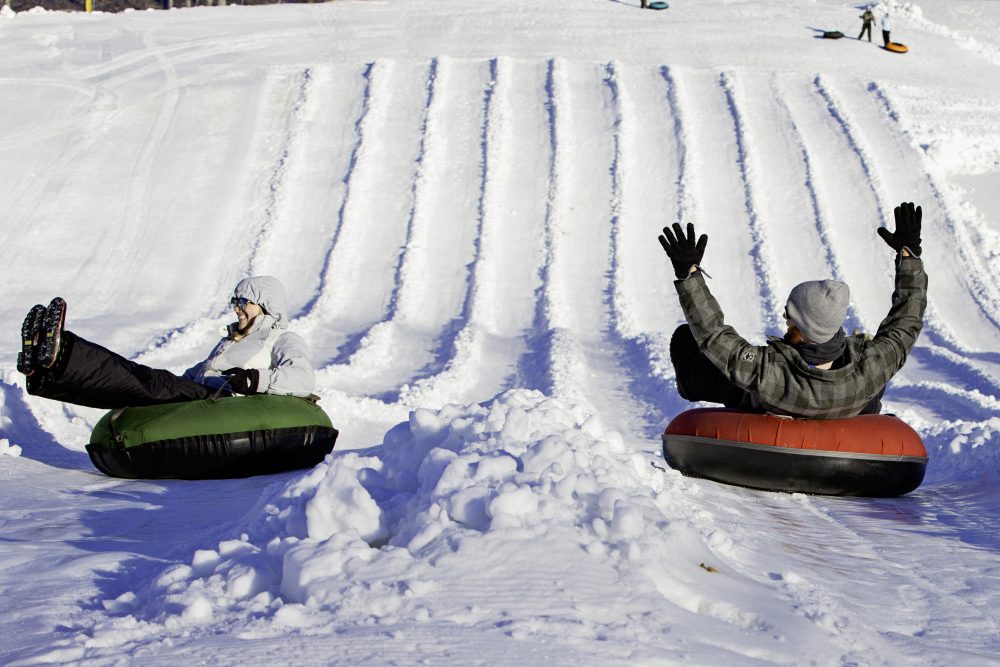 This Winter, Experience Tubing in Almost Heaven. Soon You'll Be Longing