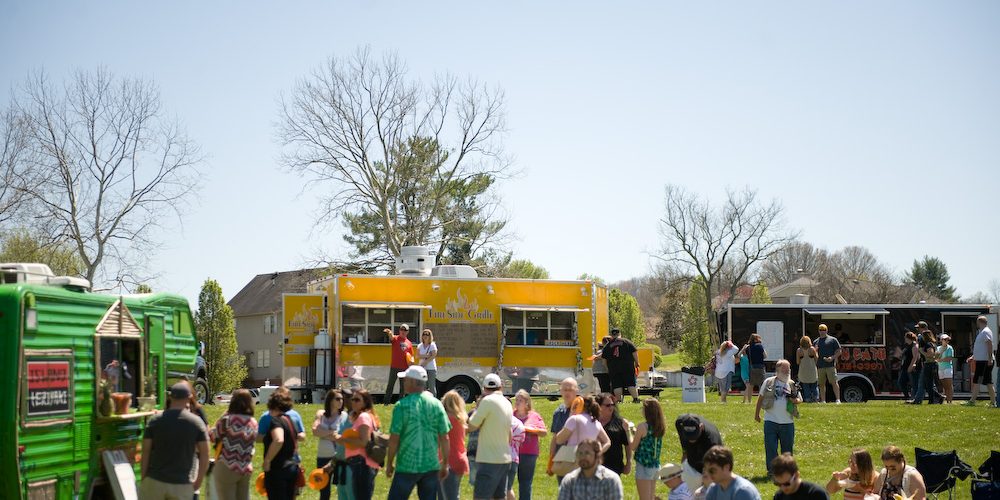 The Third Annual West Virginia Food Truck Festival Is Just