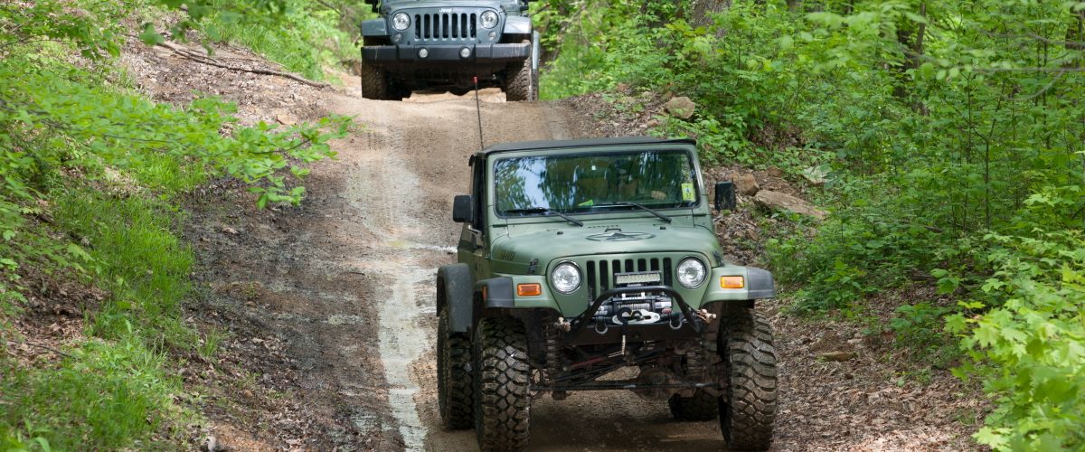 Explore Almost Heaven via Jeep on these trails - Almost Heaven - West