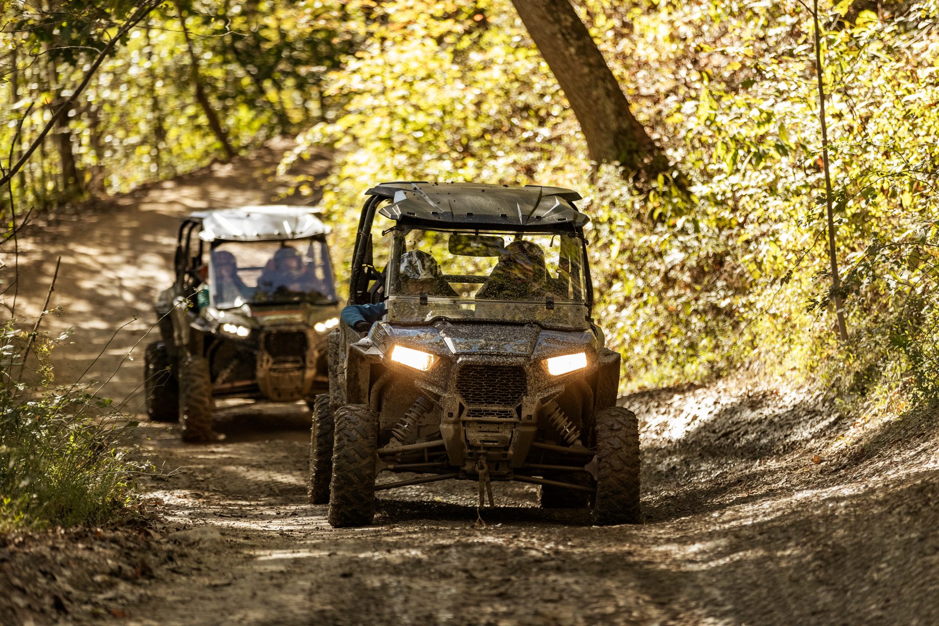 Experience this brand new ATV trail Warrior Trail System Almost