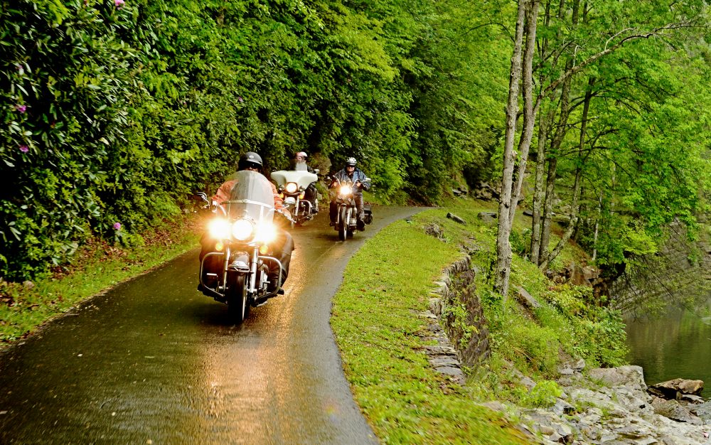 The 15th Annual MountainFest Motorcycle Rally Almost Heaven West