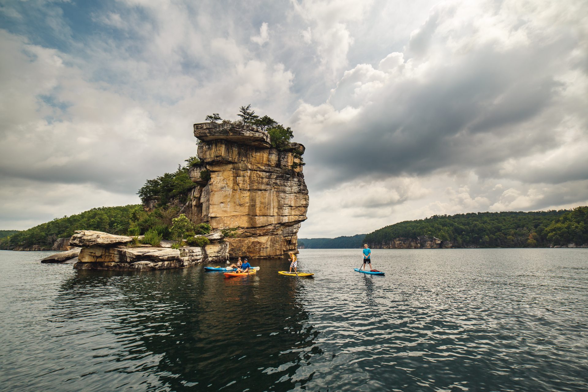 mountain lakes tourist region wv