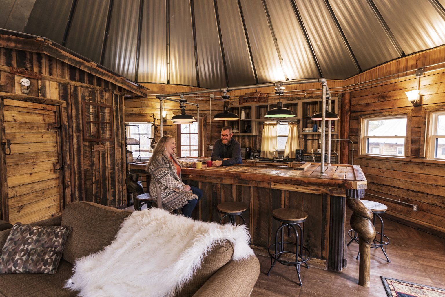 Rustic Ravines Non-Stop Views: Cabins to book this fall in West Virginia - Almost ...