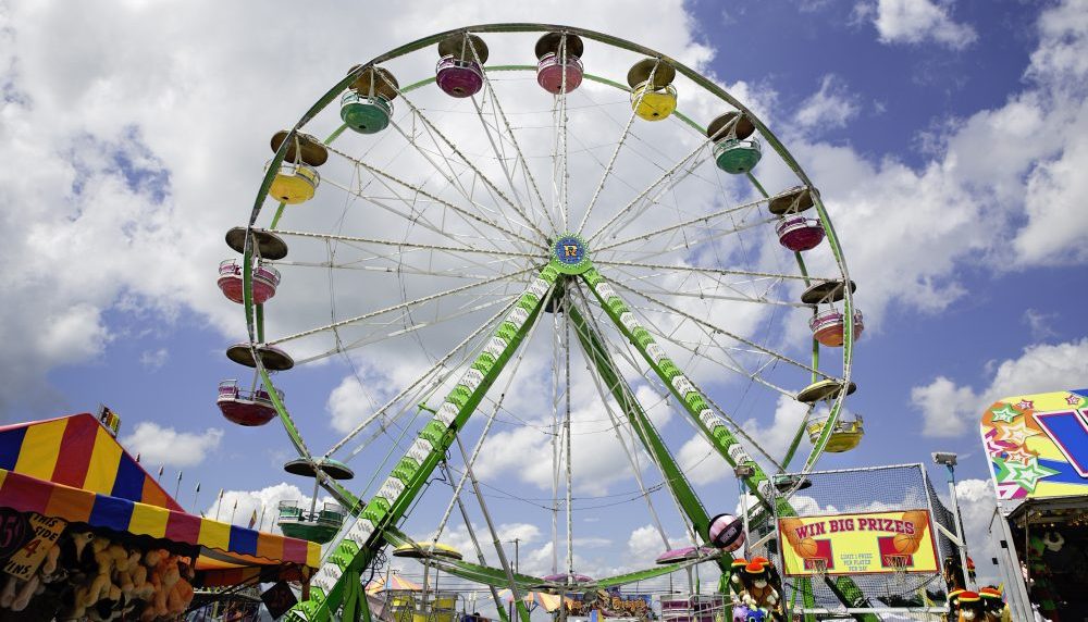 Your mustSees at the State Fair of West Virginia Almost Heaven