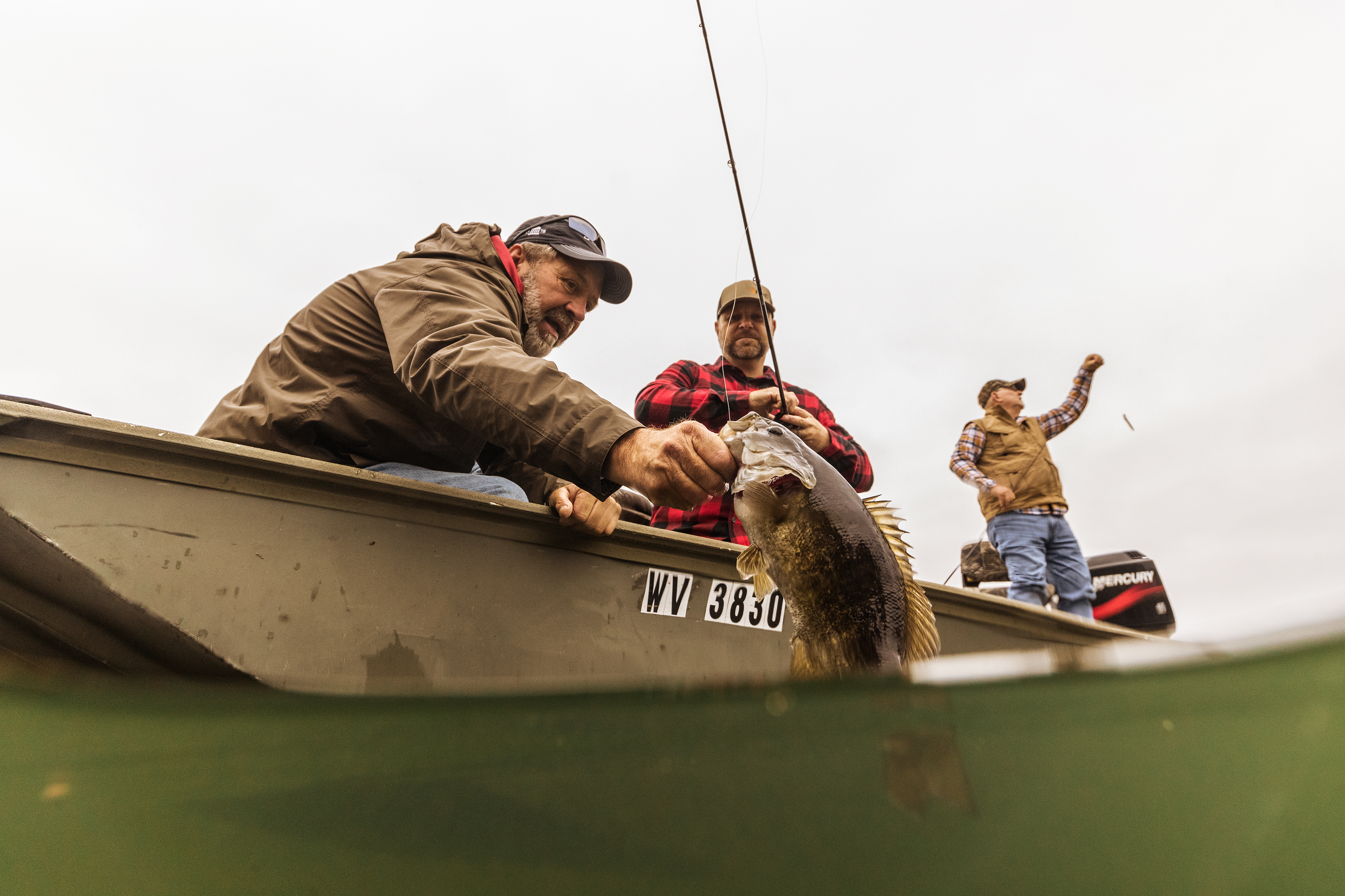Fishing Almost Heaven West Virginia