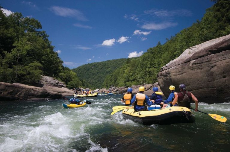 OUTDOOR EXPLORER How to an Upper Gauley Raft Guide Almost