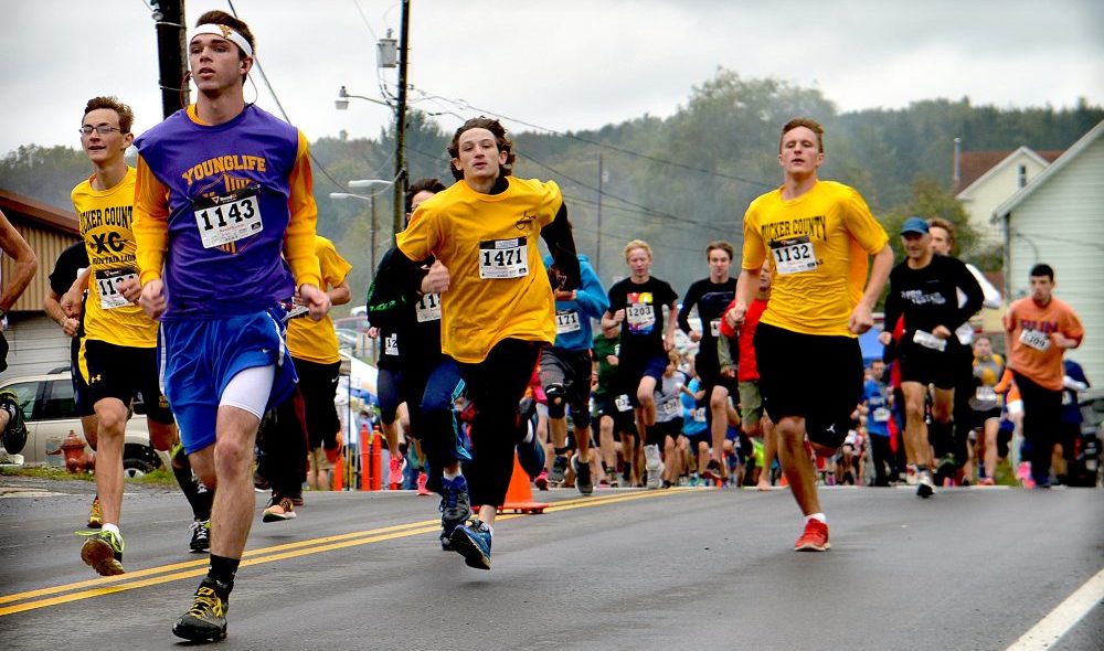 Test Your Speed and Stamina at These Almost Heaven Marathons Almost