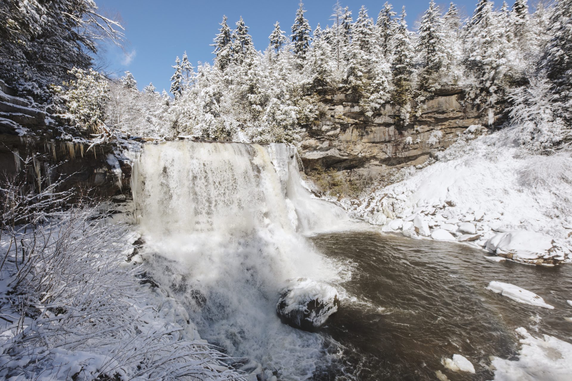 Don't Miss These Almost Heaven Winter Views Almost Heaven West Virginia