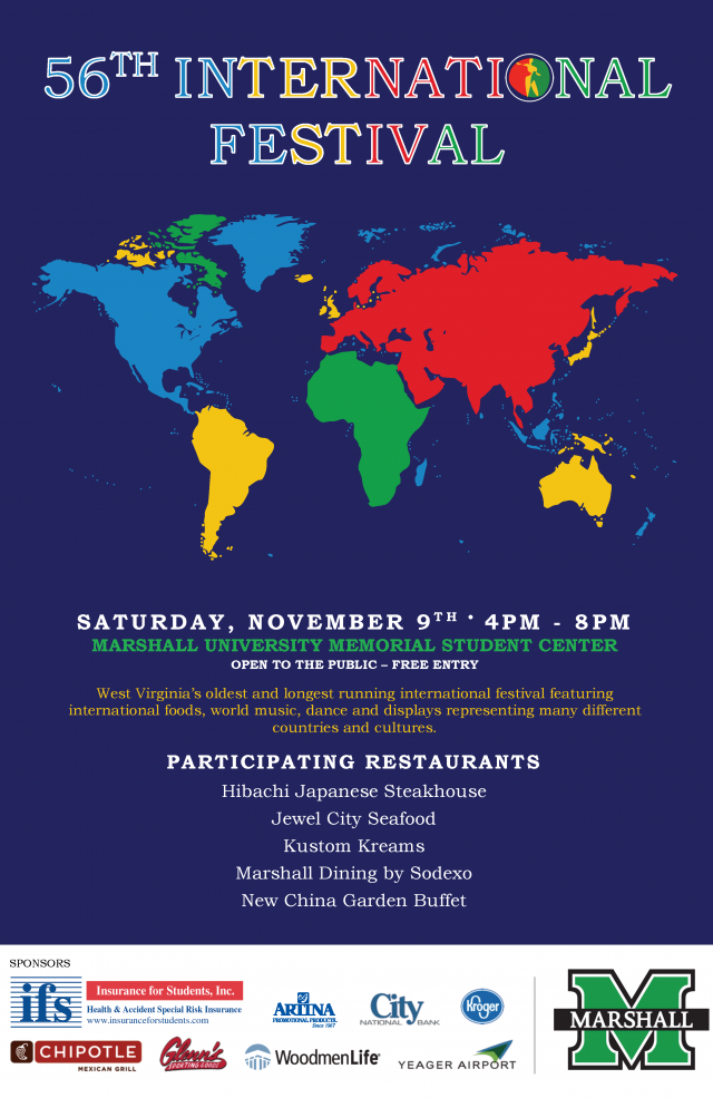 Marshall University's International Festival - Almost Heaven - West