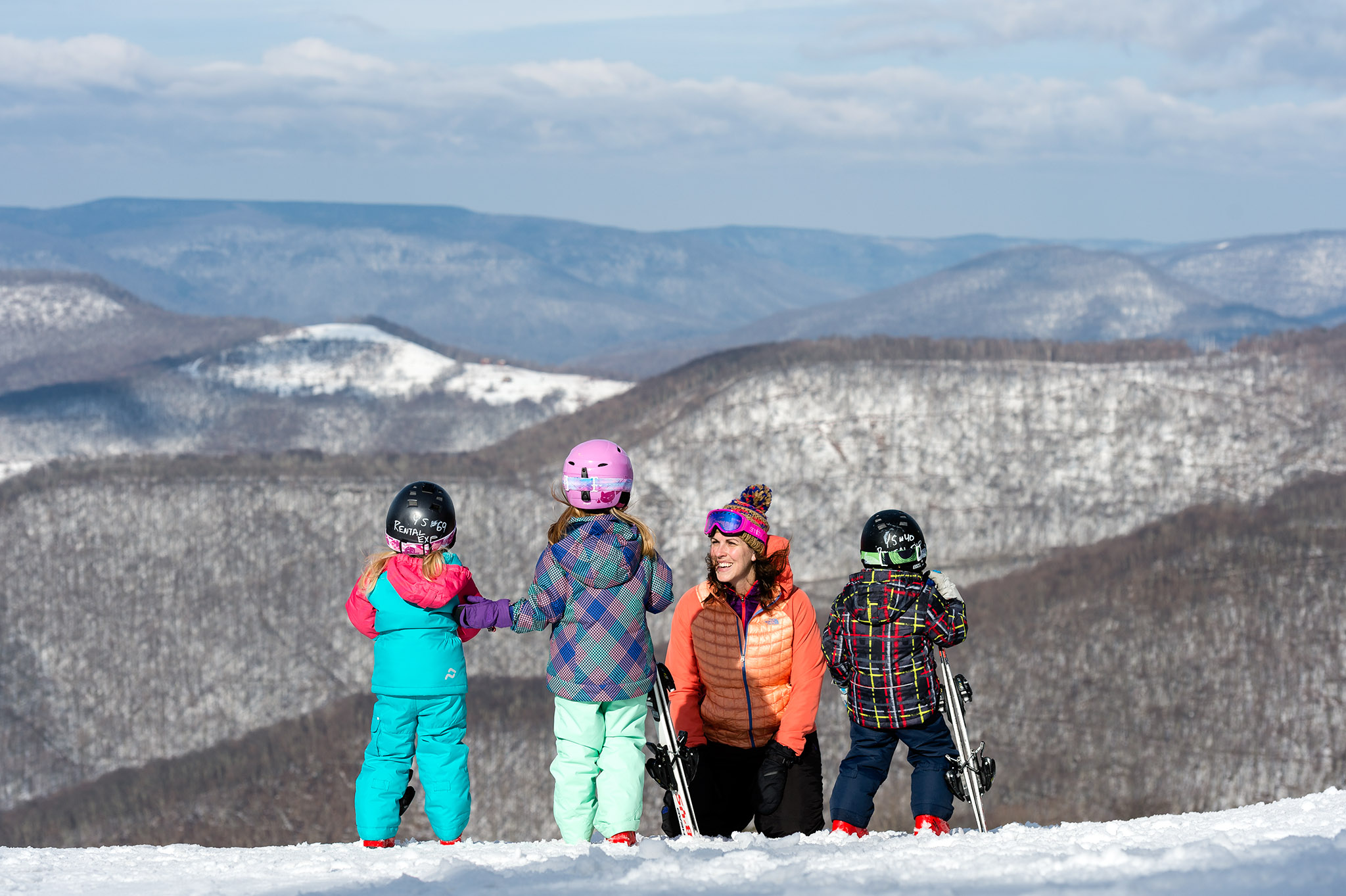 Learn How to Ski and Snowboard Almost Heaven West Virginia
