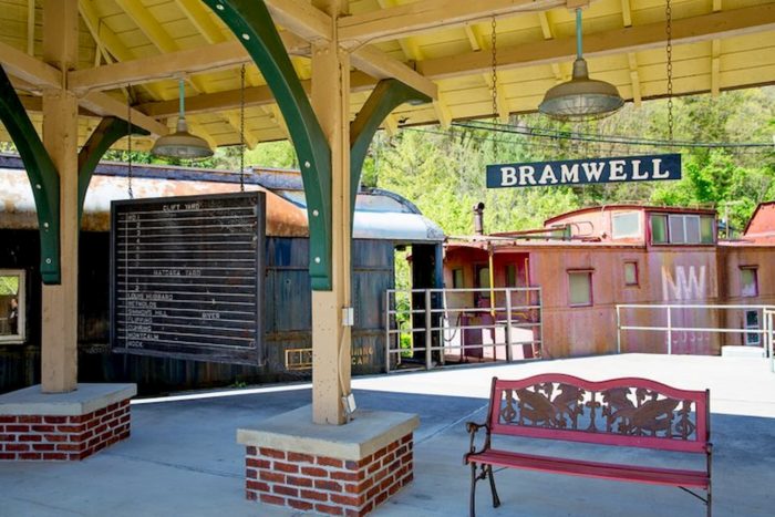 Bramwell Train Station