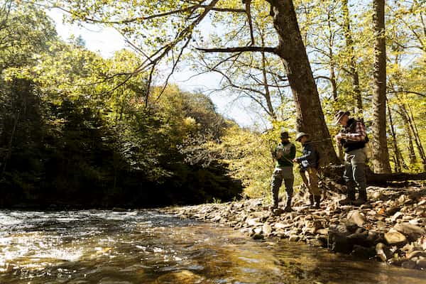 Fishing - Almost Heaven - West Virginia