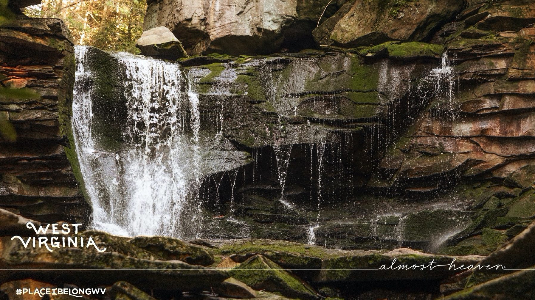 Zoom Backgrounds Almost Heaven West Virginia
