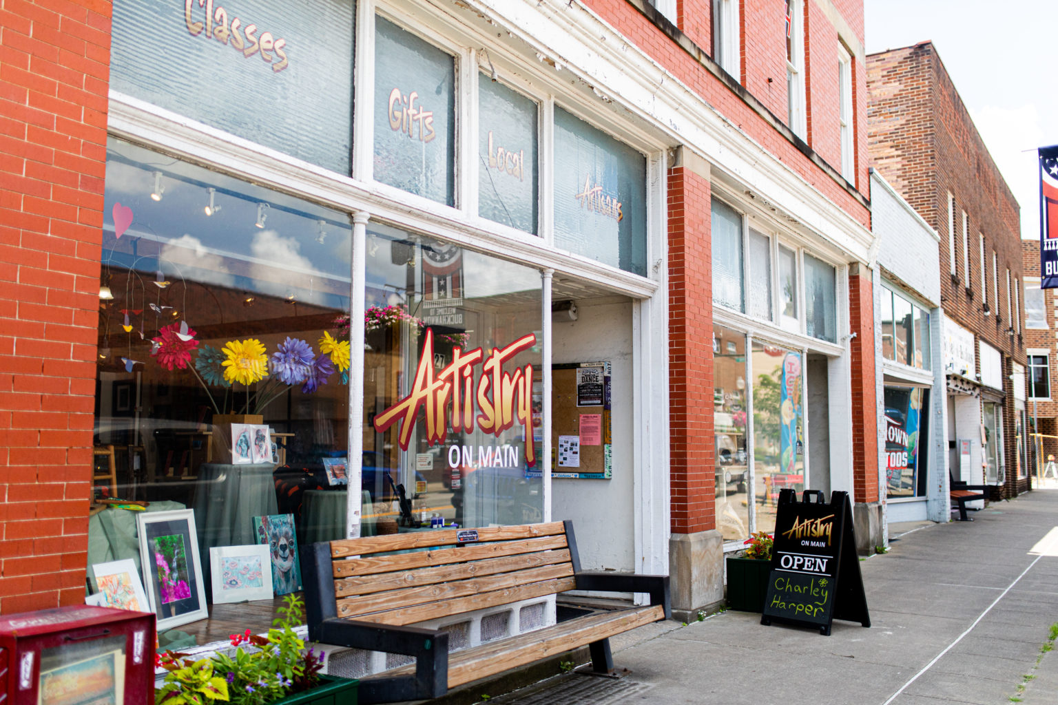 Buckhannon Almost Heaven West Virginia