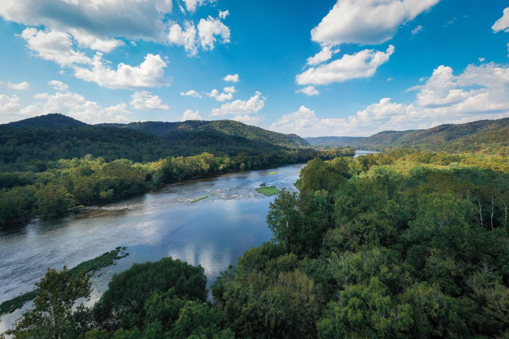 Bluestone National Scenic River - Almost Heaven - West Virginia