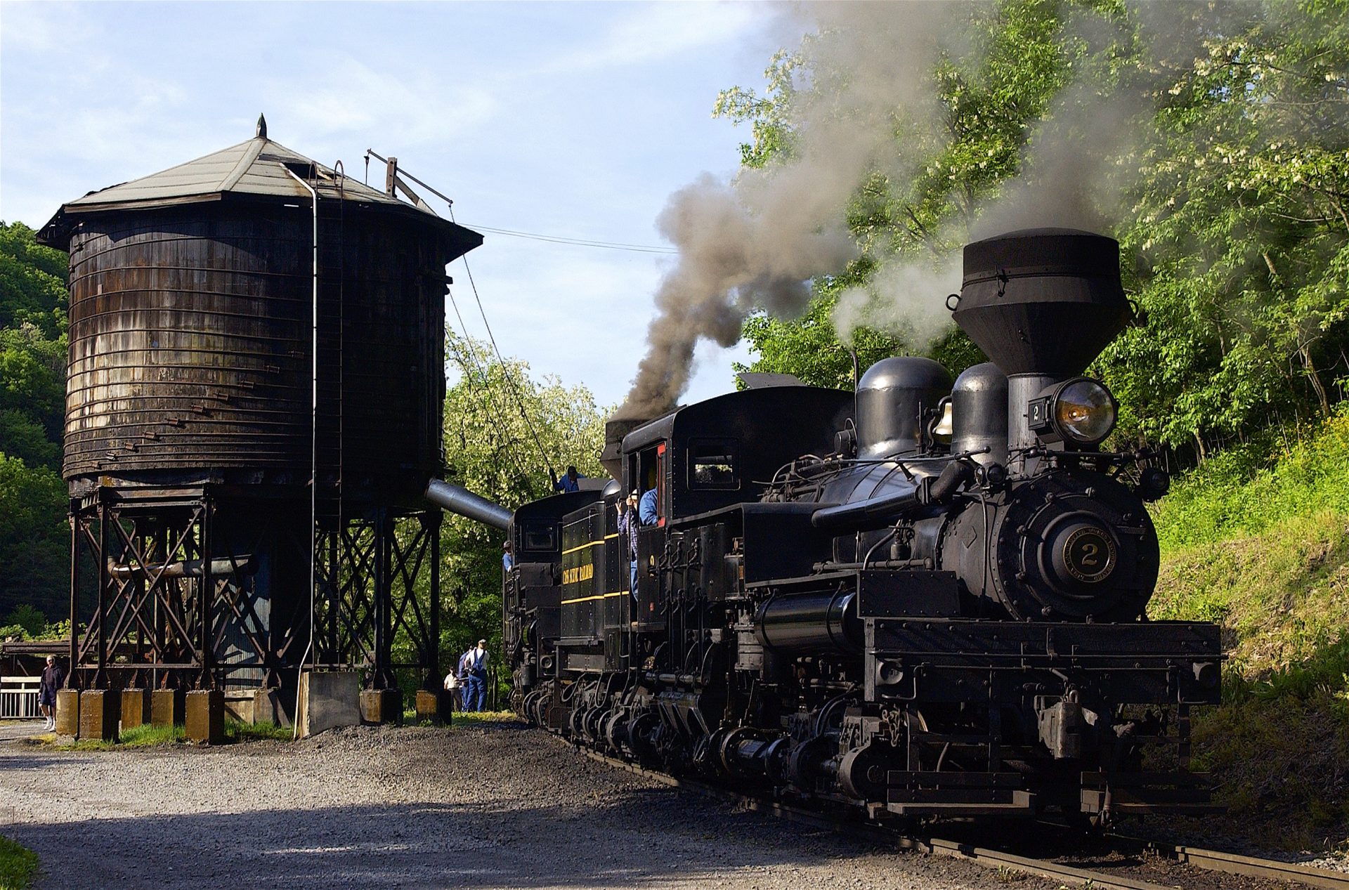 Scenic Trains - Almost Heaven - West Virginia : Almost Heaven – West ...