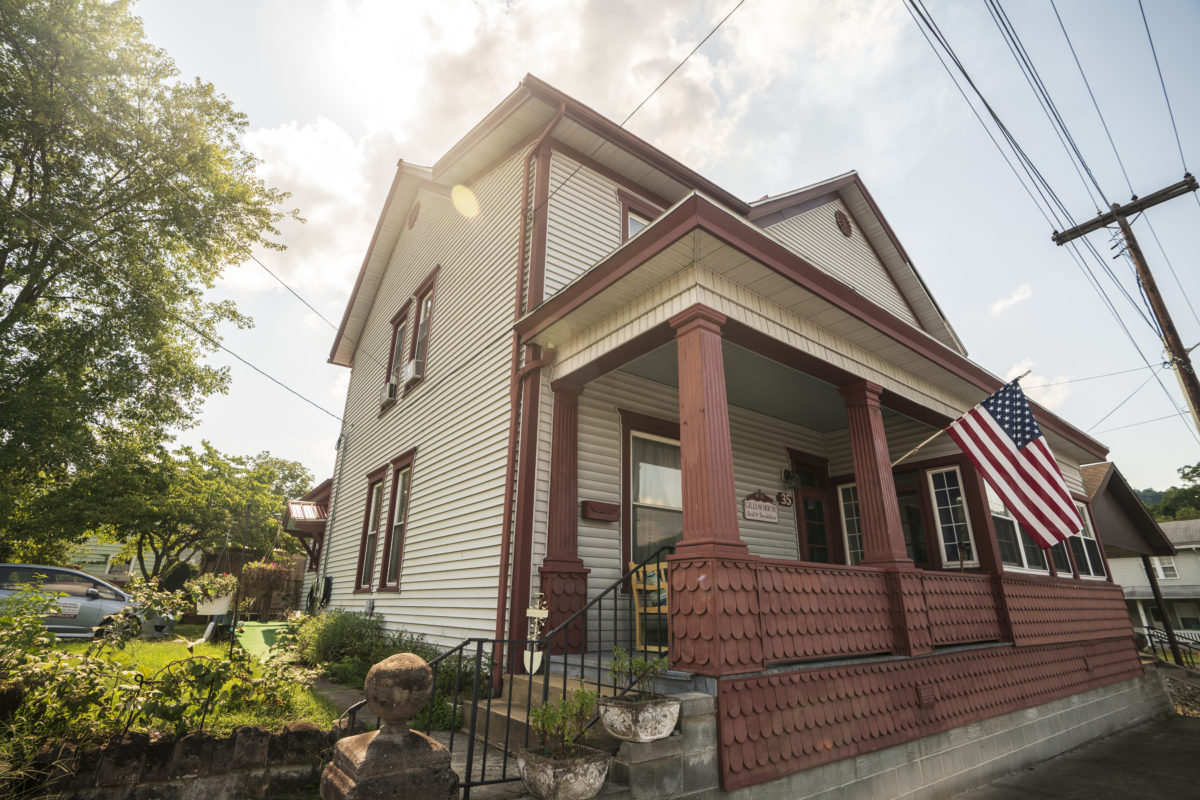 Clarksburg Almost Heaven West Virginia