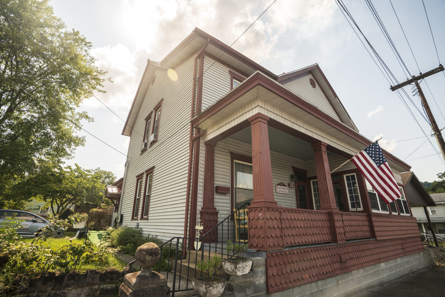 Clarksburg Almost Heaven West Virginia