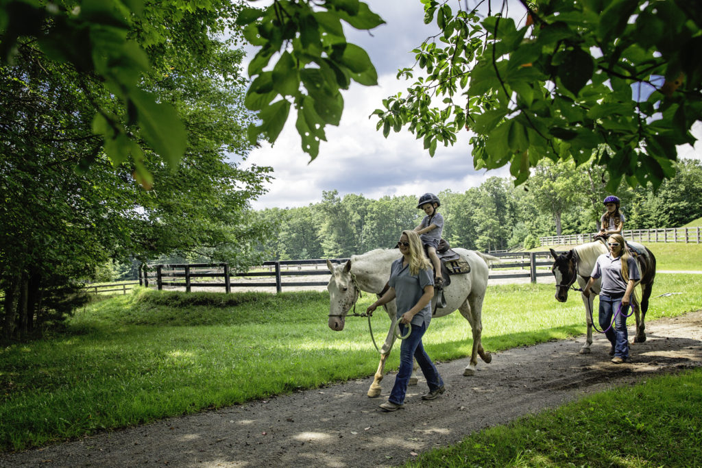 Horseback Riding Almost Heaven West Virginia