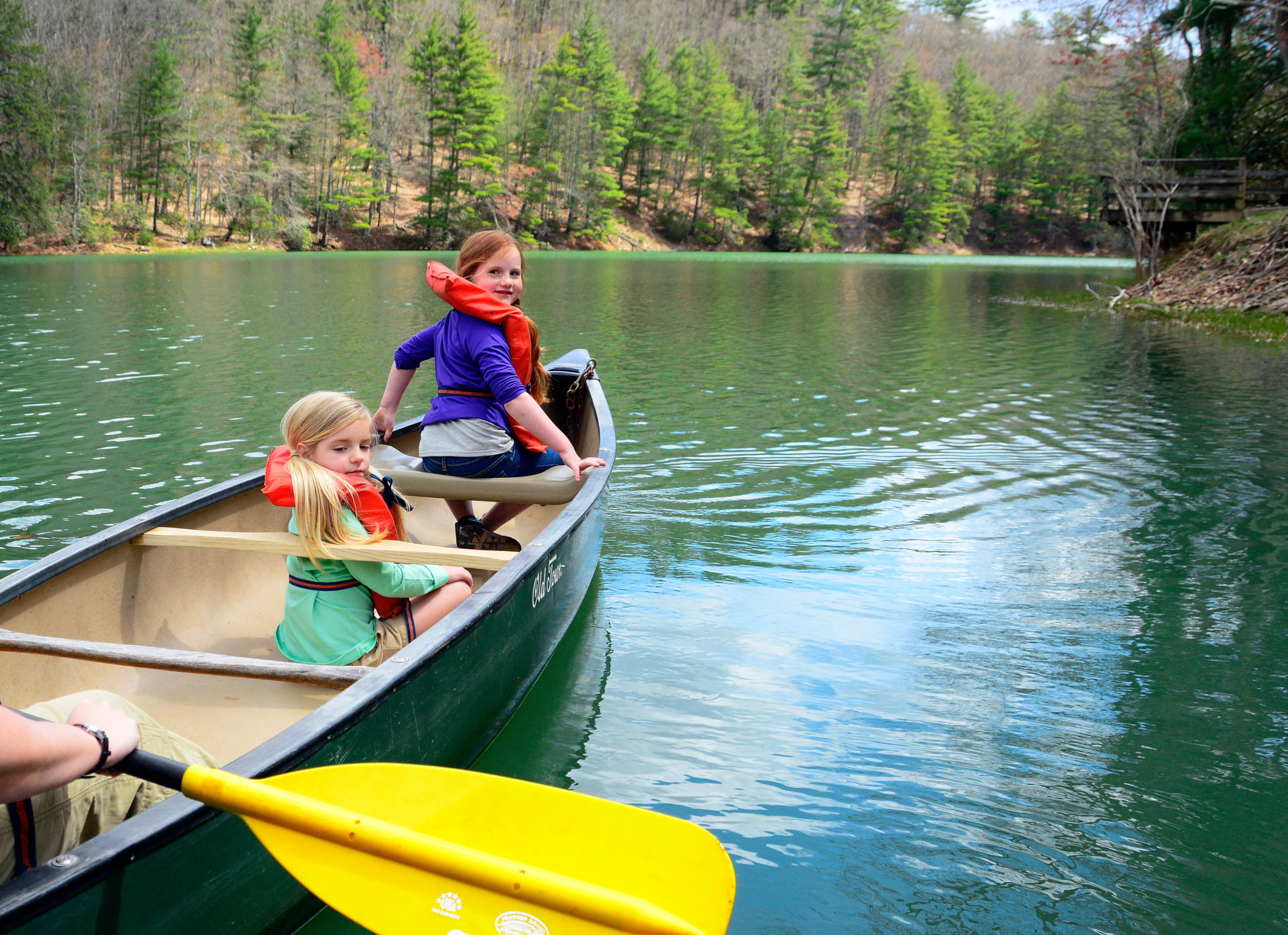 Canoeing Almost Heaven West Virginia
