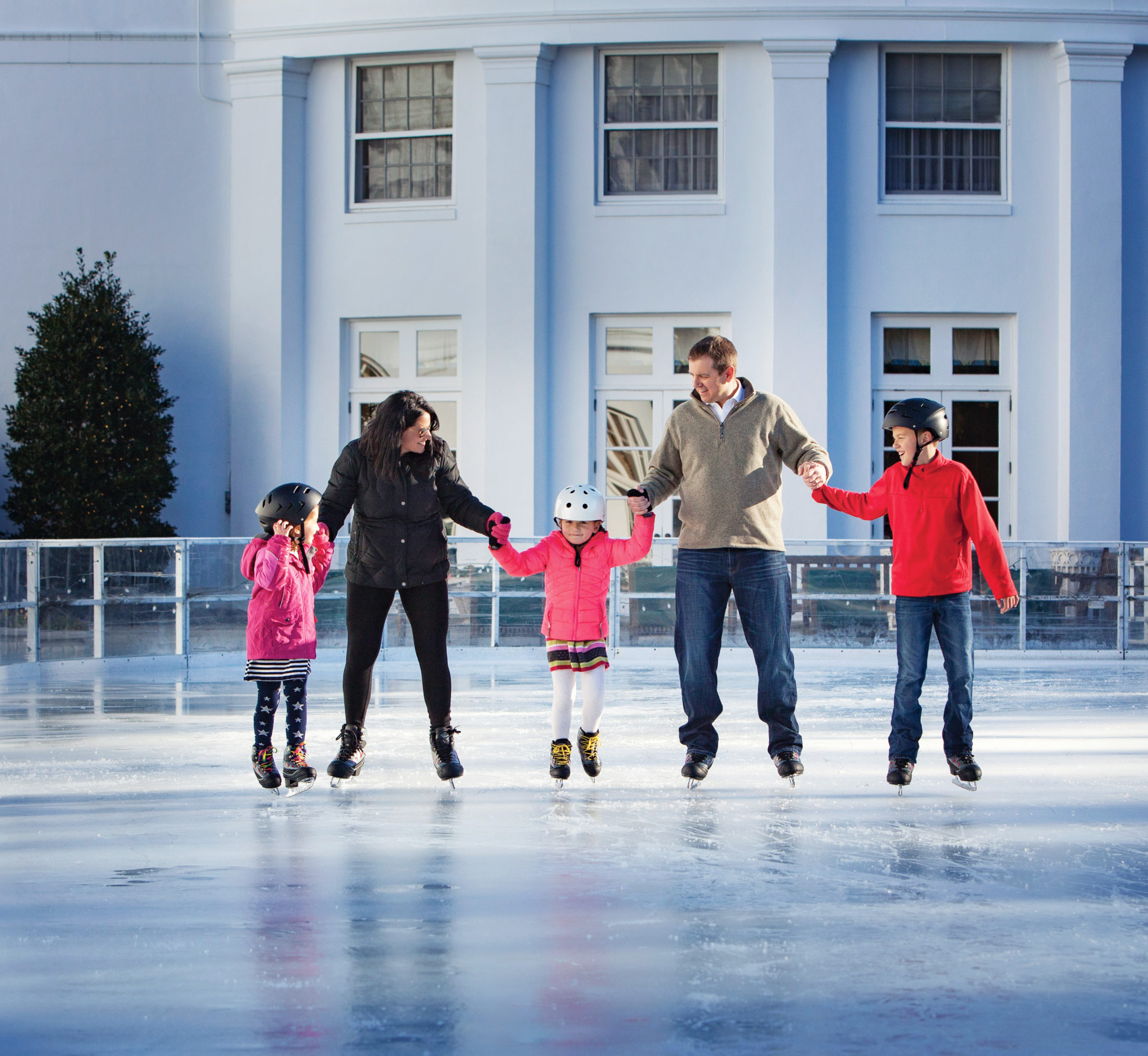 Ice Skating Almost Heaven West Virginia