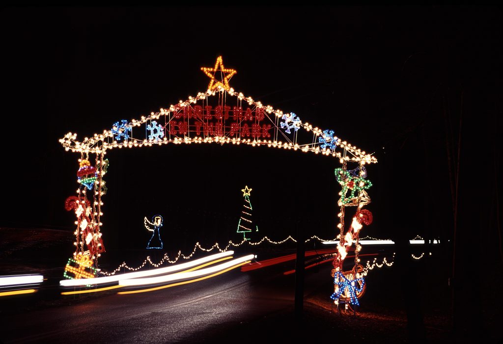 Safe & Seasonal Holiday Light Displays in Almost Heaven Almost