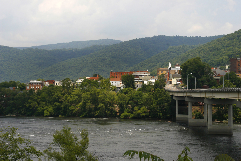 Historic Building in Hinton, WV