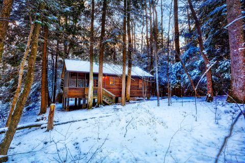 7 Cozy Cabin Getaways - Almost Heaven - West Virginia