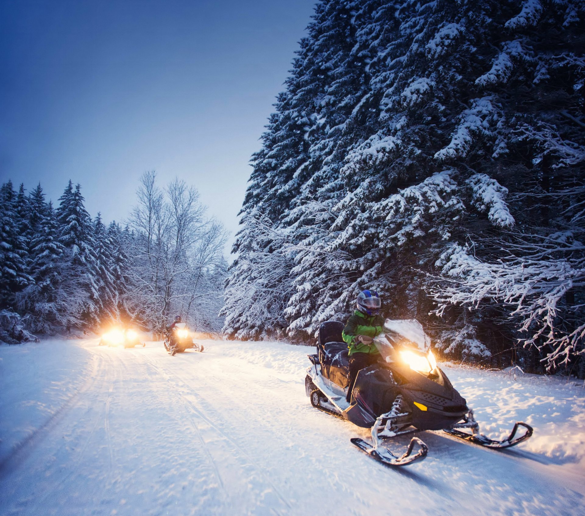 Snowmobiling Almost Heaven West Virginia Almost Heaven West