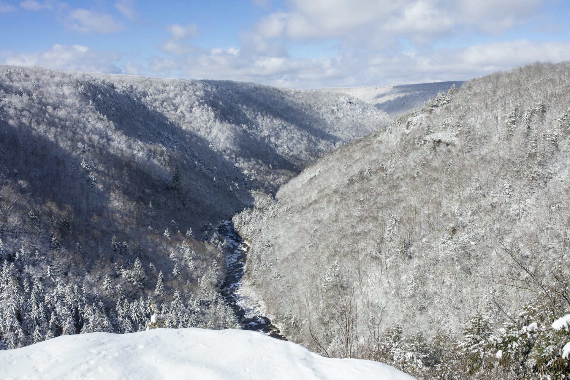 Traveling Safely this New Year - Almost Heaven - West Virginia