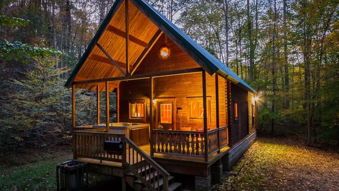 Aspen Log Home