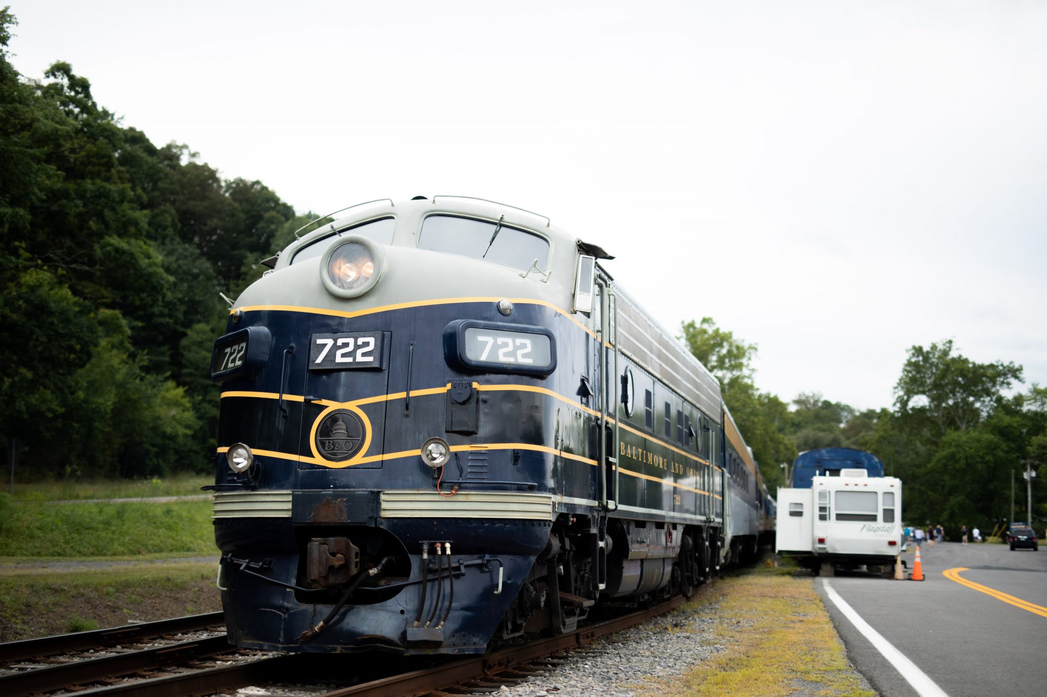 All Aboard for Summer Fun on the Potomac Eagle Scenic Railroad Almost