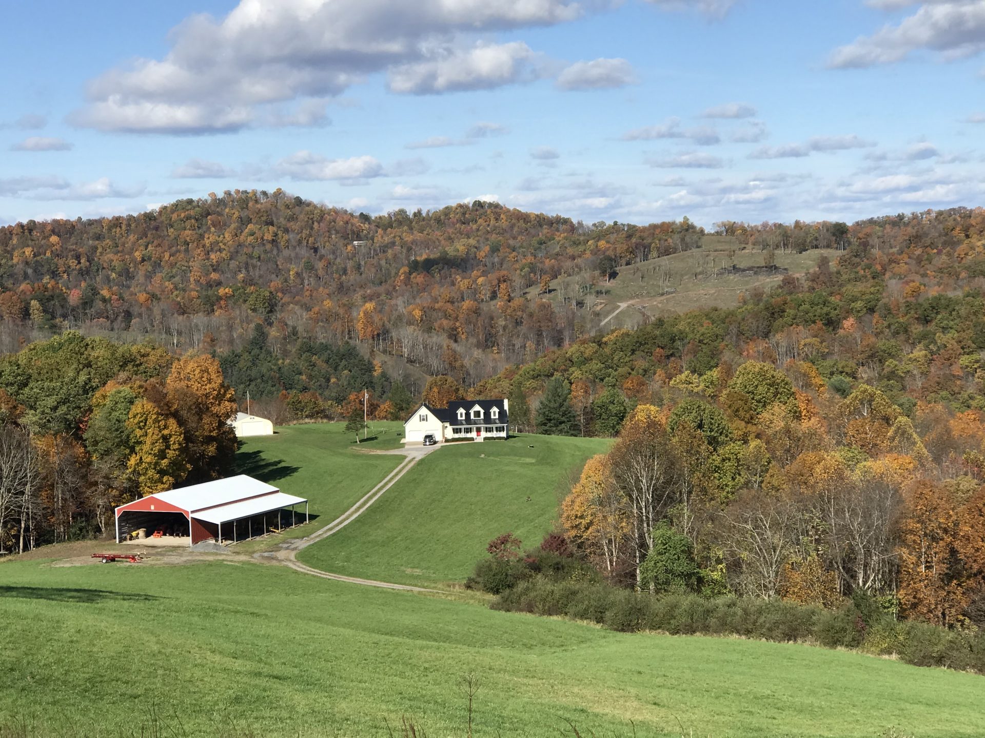 Horseshoe Ridge Farms Airbnb - Almost Heaven - West Virginia