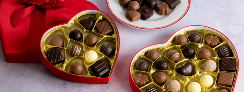 Tempting New Year Chocolates Gift – Chocolate Delivery Online