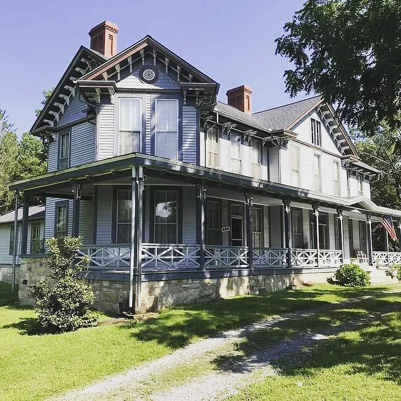 The Page Vawter House - Almost Heaven - West Virginia