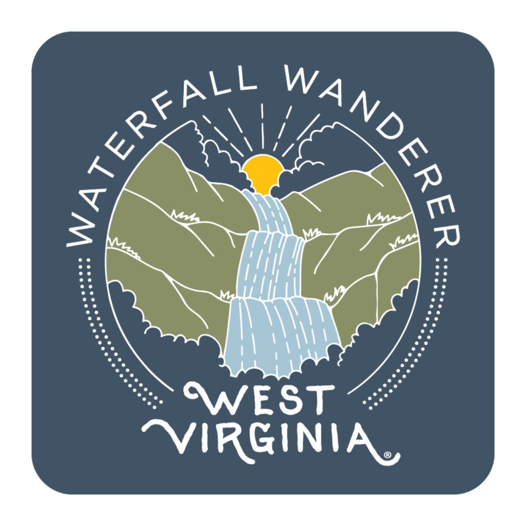 wv tourism waterfall passport