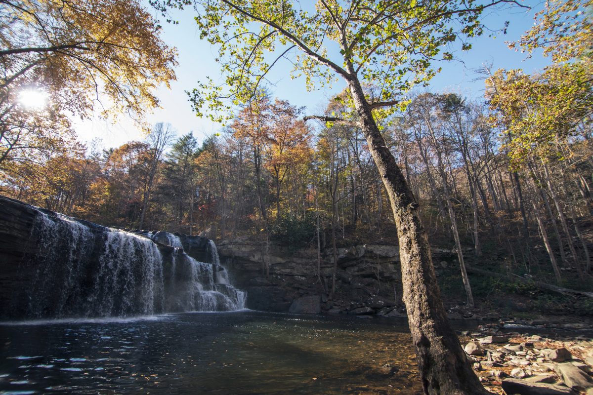 Brush Creek Falls - Almost Heaven - West Virginia