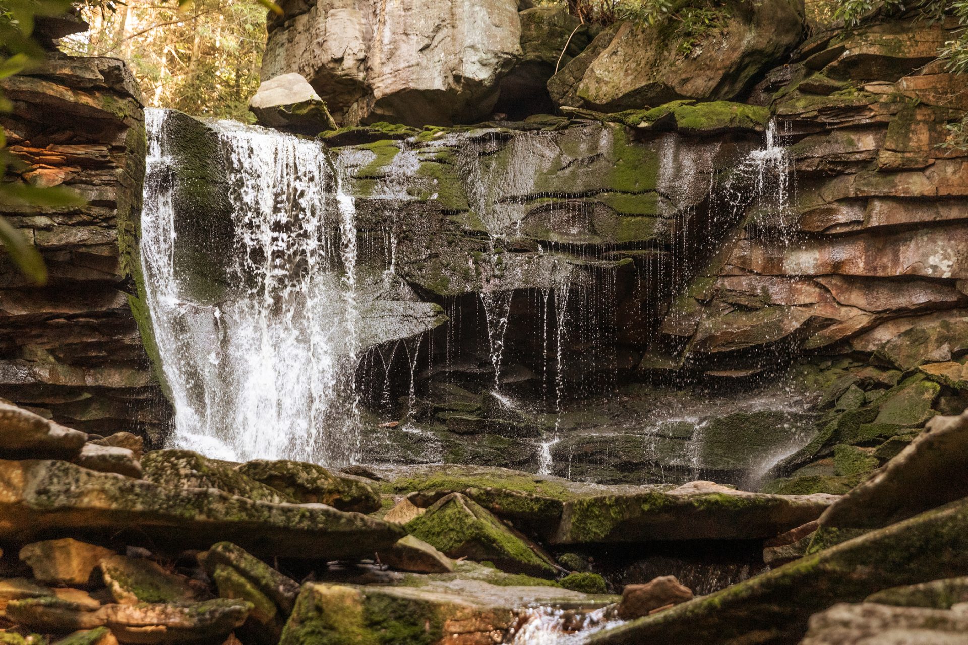 Elakala Falls Almost Heaven West Virginia 5738