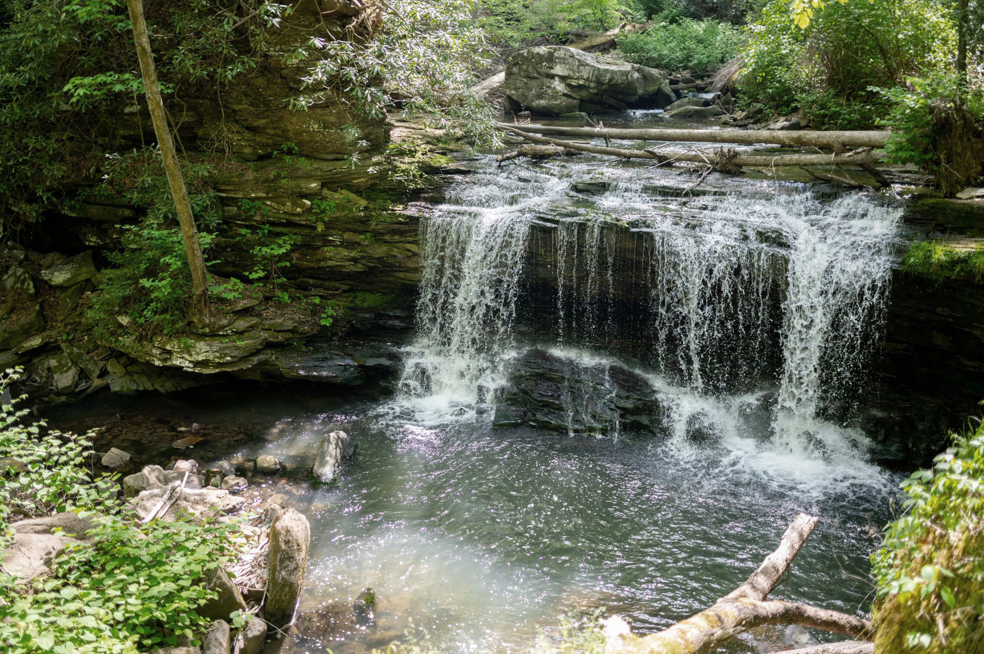 Finn's Falls - Almost Heaven - West Virginia