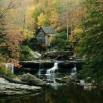 Photo preview of Glade Creek Grist Mill Falls