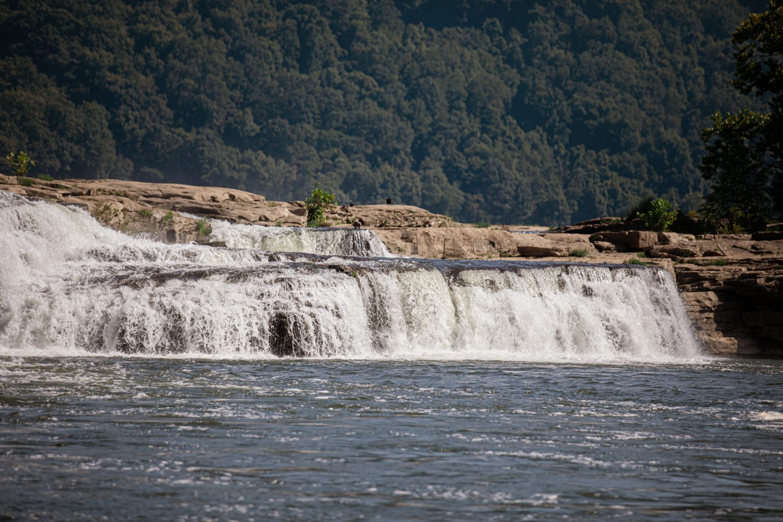 Kanawha Falls - Almost Heaven - West Virginia