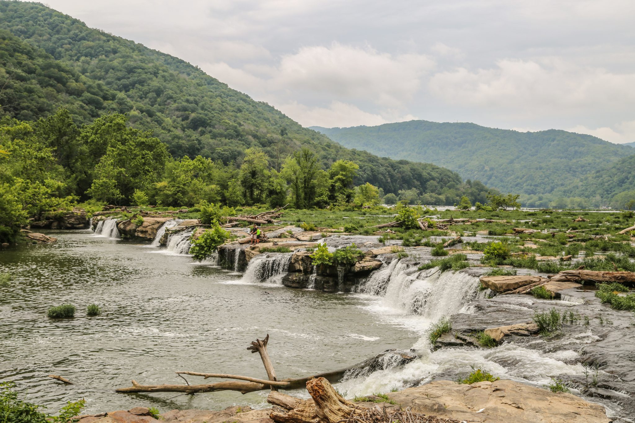 Sandstone Falls Almost Heaven West Virginia