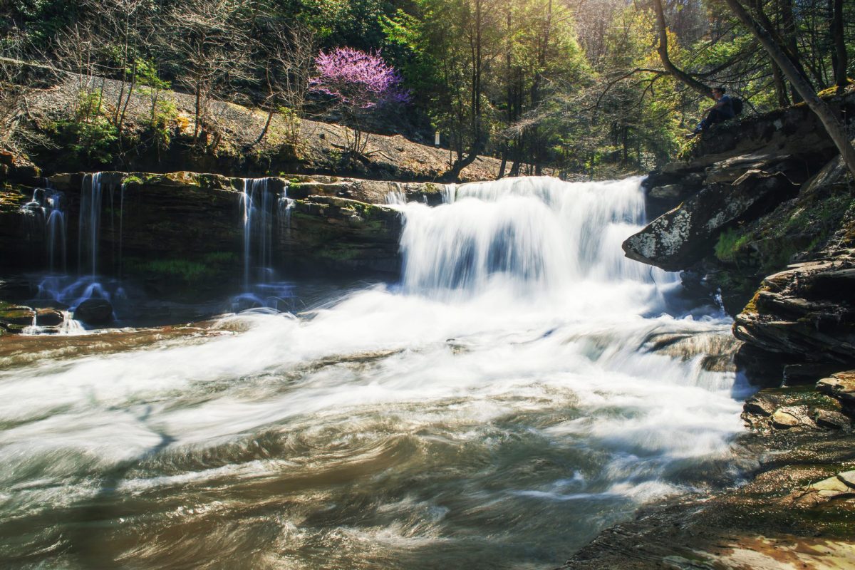Dunloup Falls Almost Heaven West Virginia