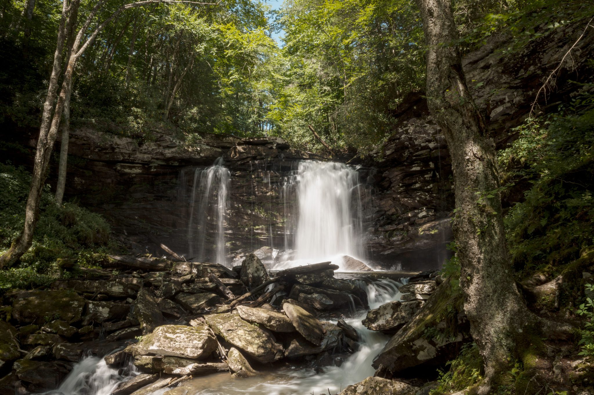 Falls of Hills Creek Almost Heaven West Virginia