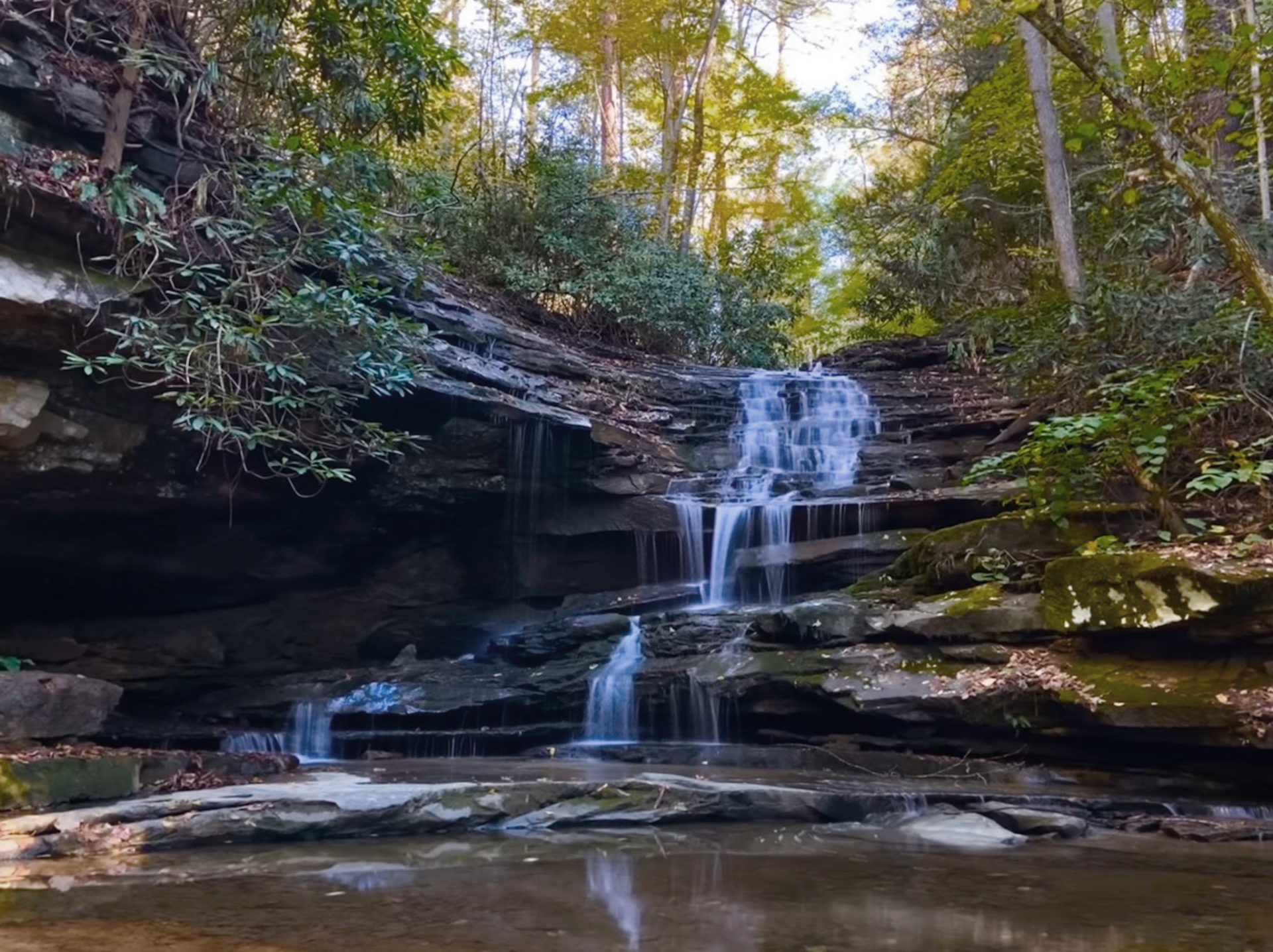 Turkey Creek Falls - Almost Heaven - West Virginia