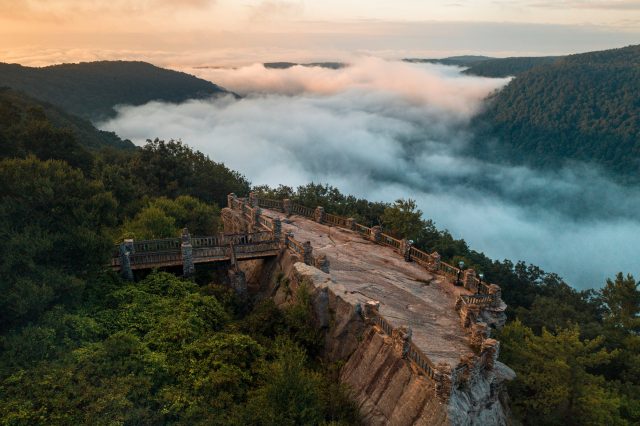 Top 5 Places to Breathe In That Fresh Mountain Air - Almost Heaven ...