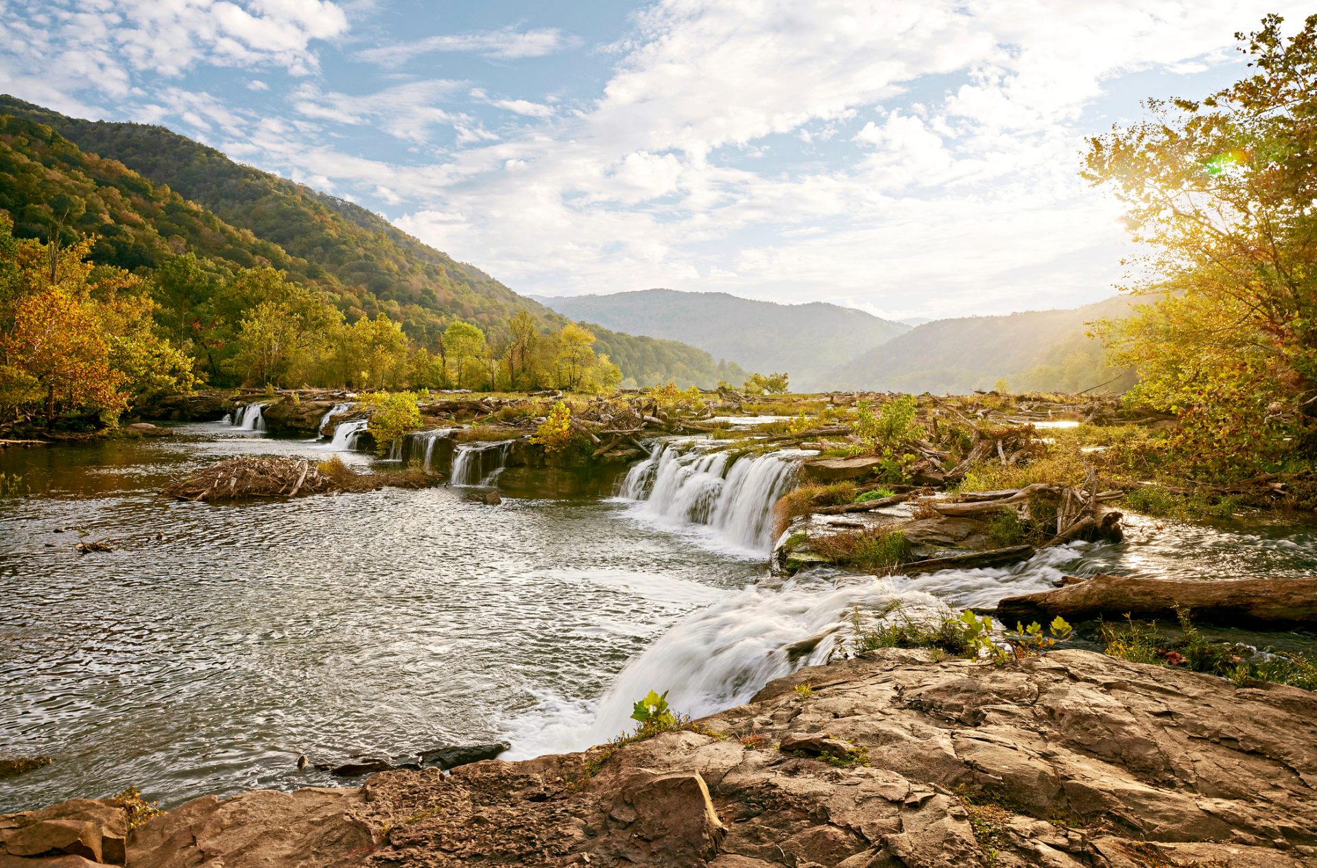 Soak Up Scenic Views Of These Beautiful Southern Waterfalls Almost
