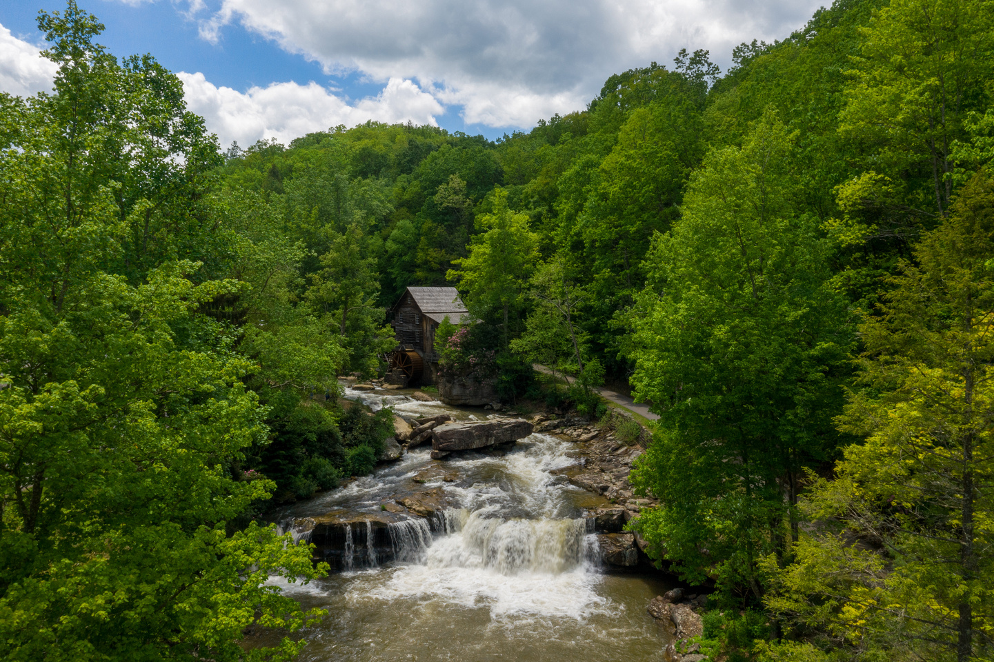 Go Waterfall Hunting in the New River Greenbrier Valley Almost